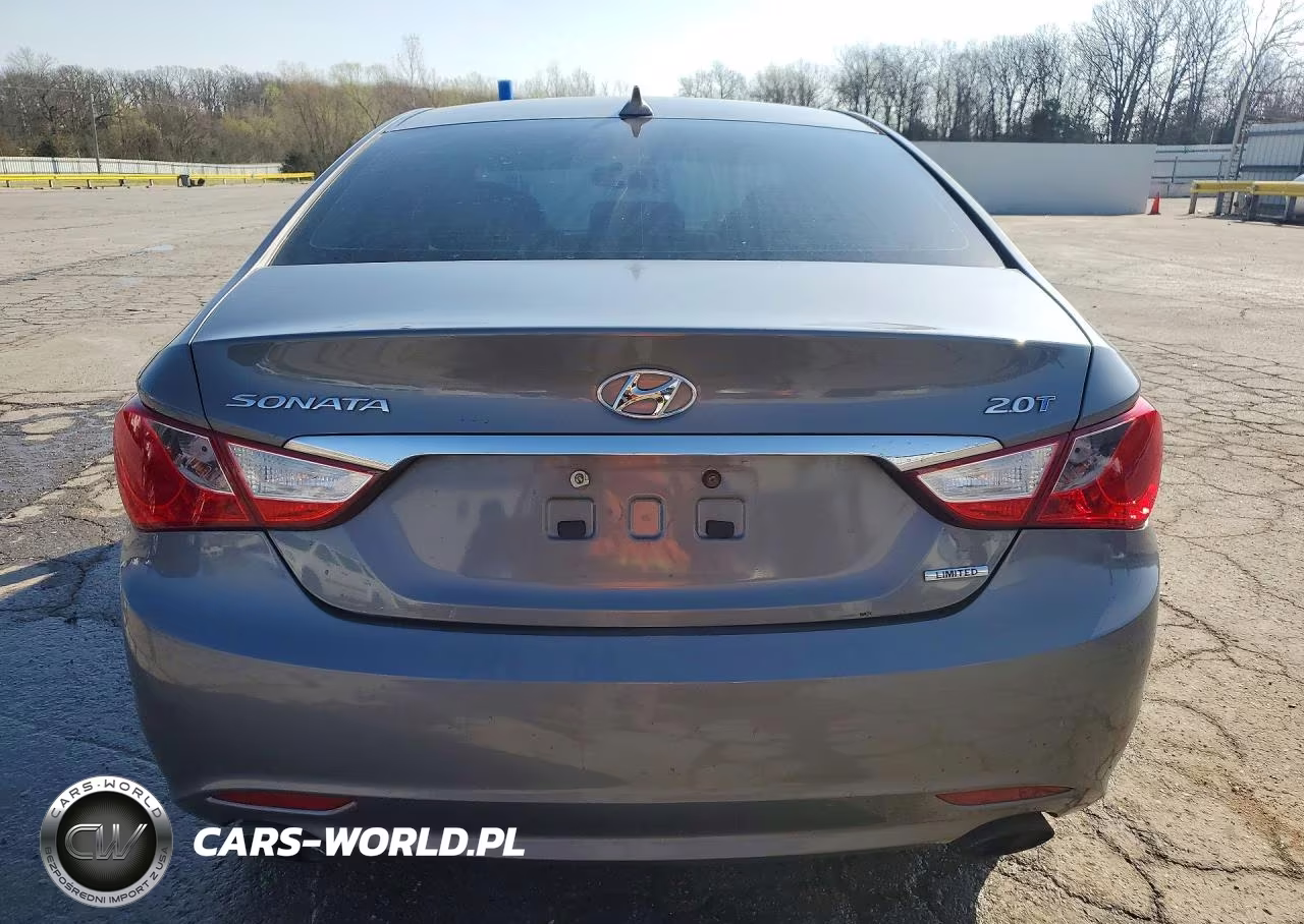 2013 Hyundai Sonata Limited 2.0T VIN:5NPEC4ABXDH649575 - 6