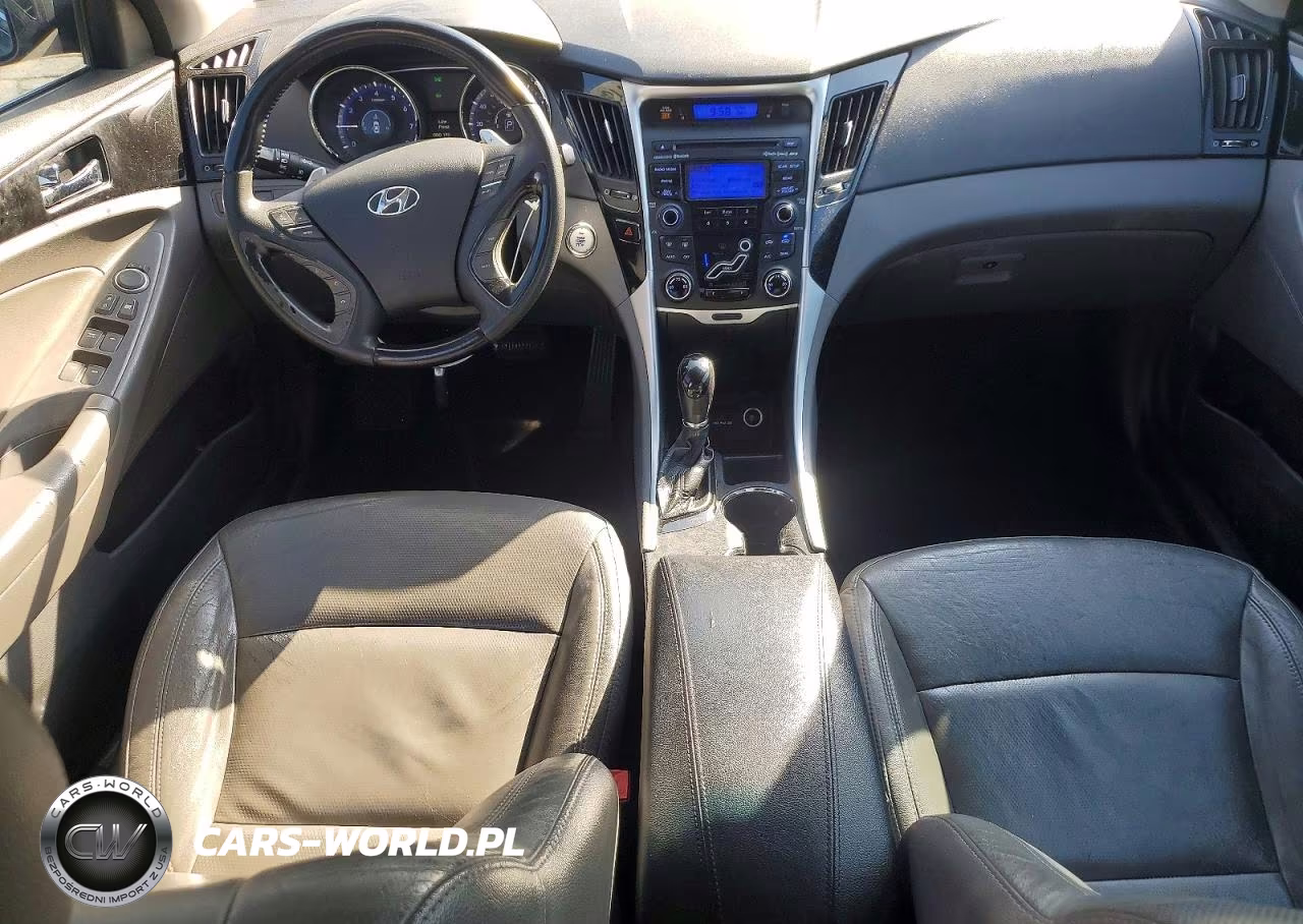 2013 Hyundai Sonata Limited 2.0T VIN:5NPEC4ABXDH649575 - 8