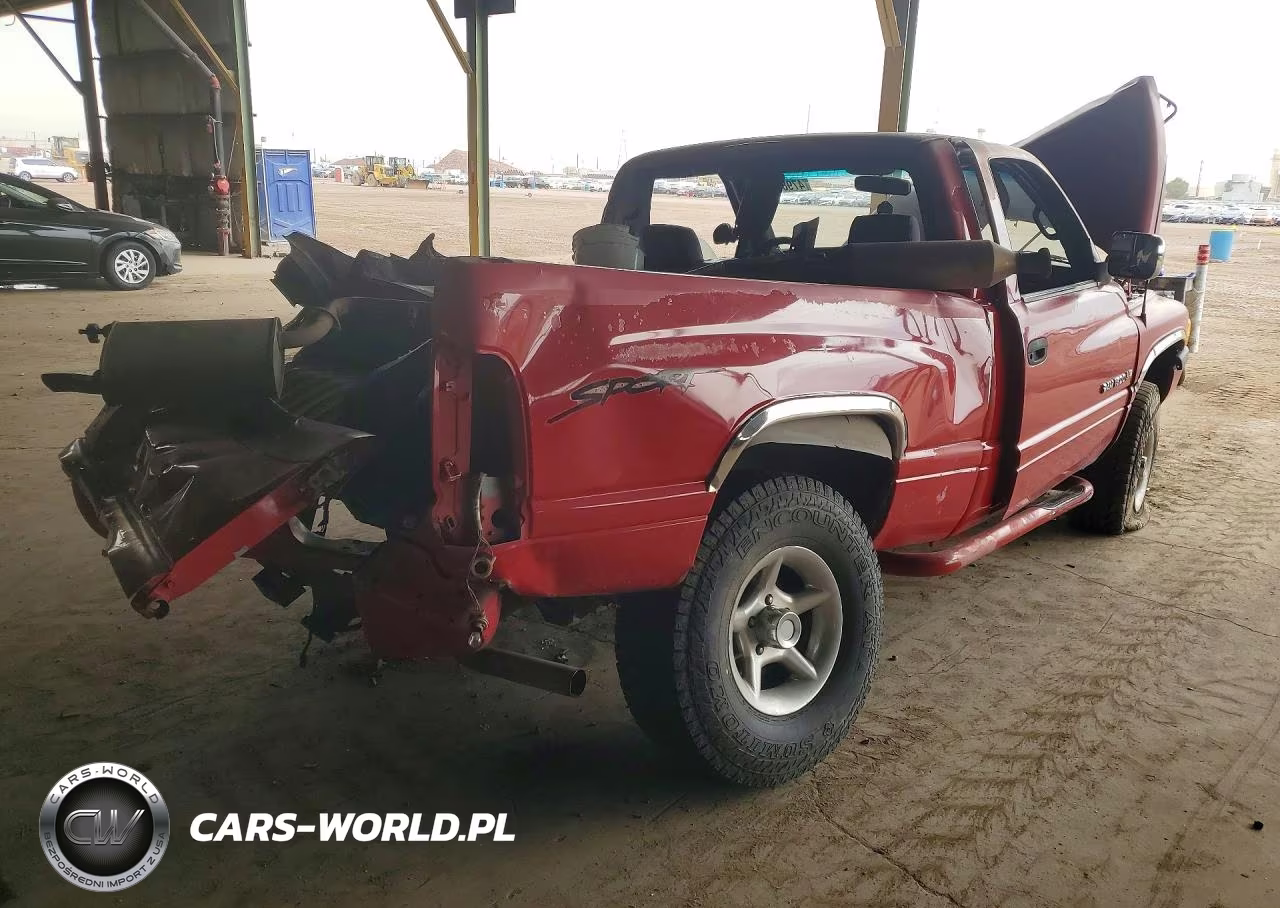 1997 Dodge Ram VIN:1B7HF16ZXVS267980 - 3