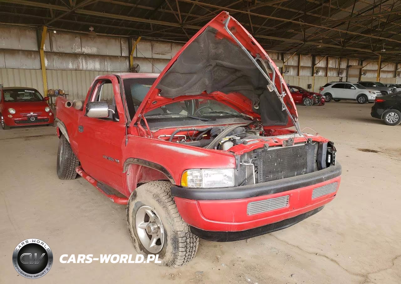 1997 Dodge Ram VIN:1B7HF16ZXVS267980 - 4