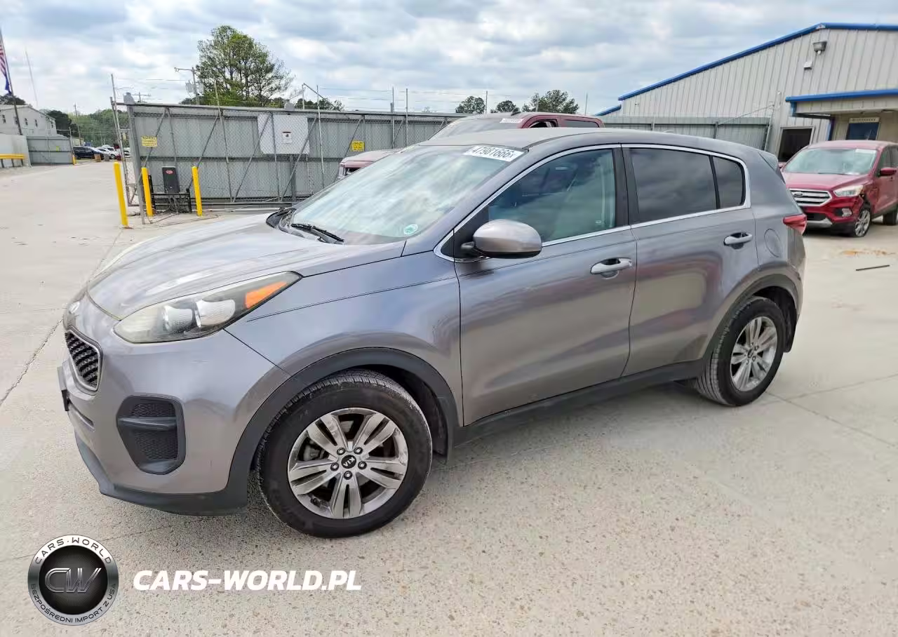 2017 Kia Sportage Lx