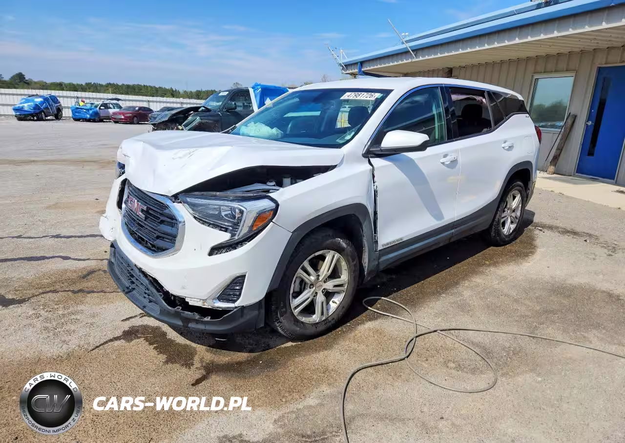 2019 GMC Terrain Sle