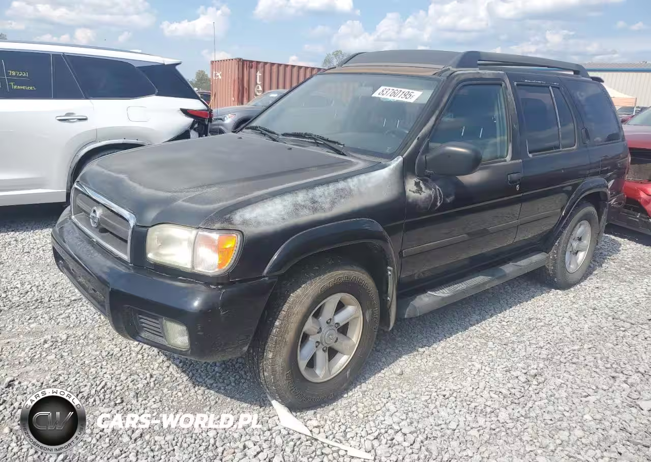 2003 Niss Pathfinder Le