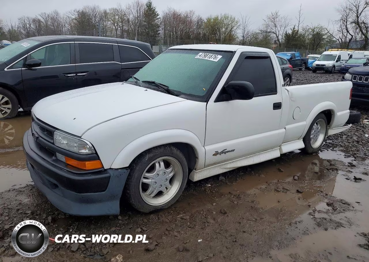 1999 Chevrolet S Truck S10