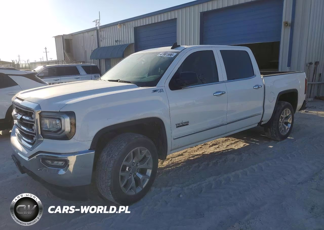 2018 GMC Sierra K1500 Slt