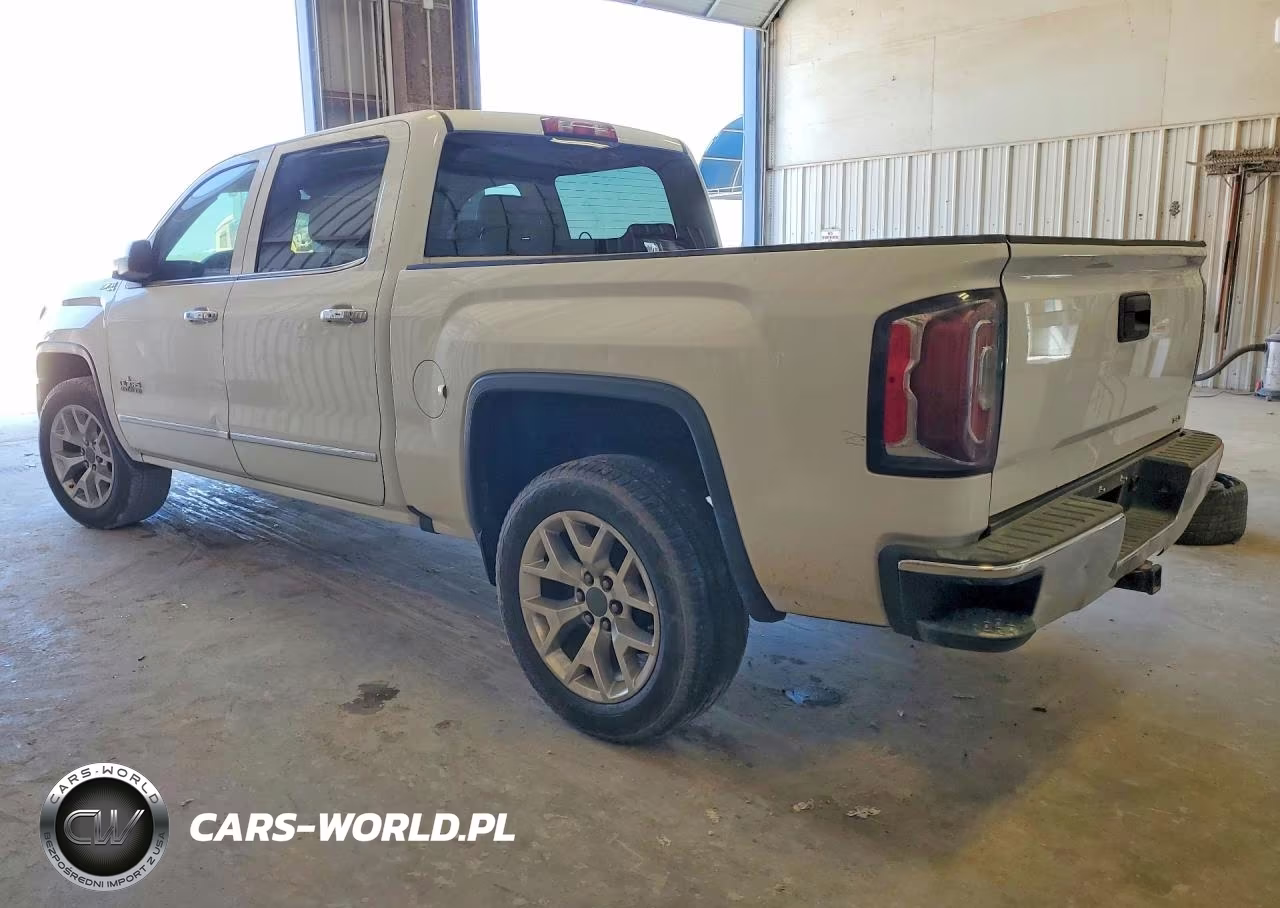2018 GMC Sierra K1500 Slt VIN:3GTU2NEJ5JG219902 - 2