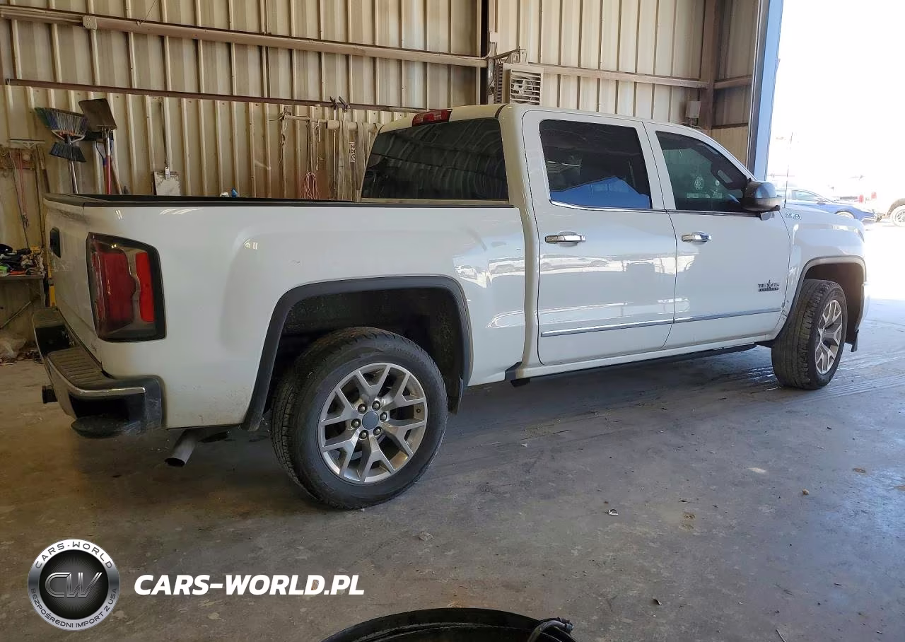 2018 GMC Sierra K1500 Slt VIN:3GTU2NEJ5JG219902 - 3