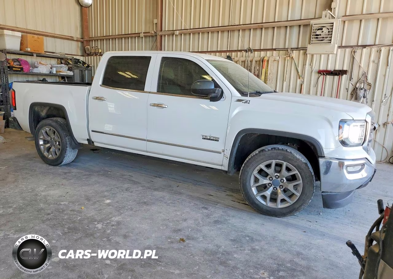2018 GMC Sierra K1500 Slt VIN:3GTU2NEJ5JG219902 - 4