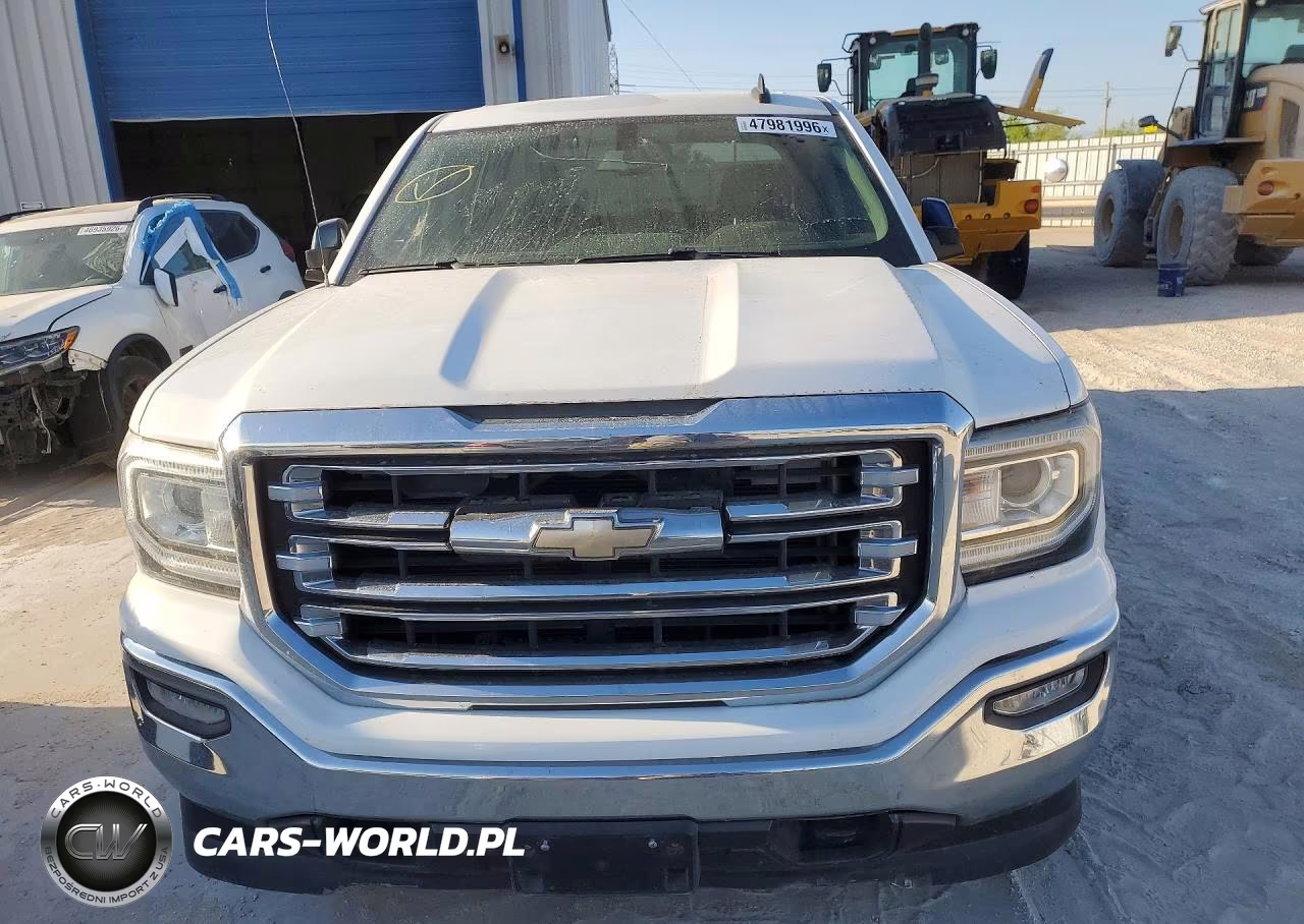 2018 GMC Sierra K1500 Slt VIN:3GTU2NEJ5JG219902 - 5