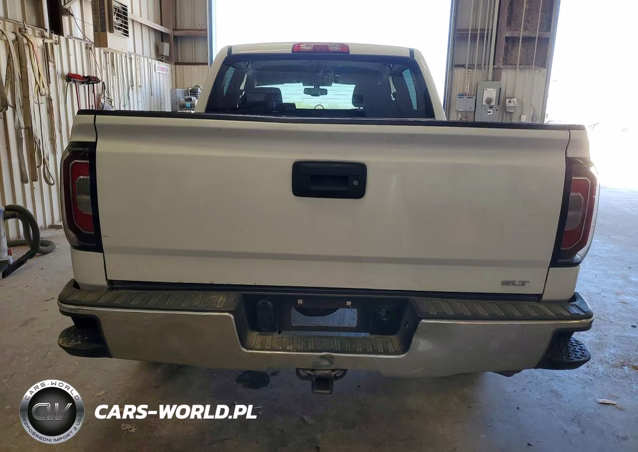 2018 GMC Sierra K1500 Slt VIN:3GTU2NEJ5JG219902 - 6