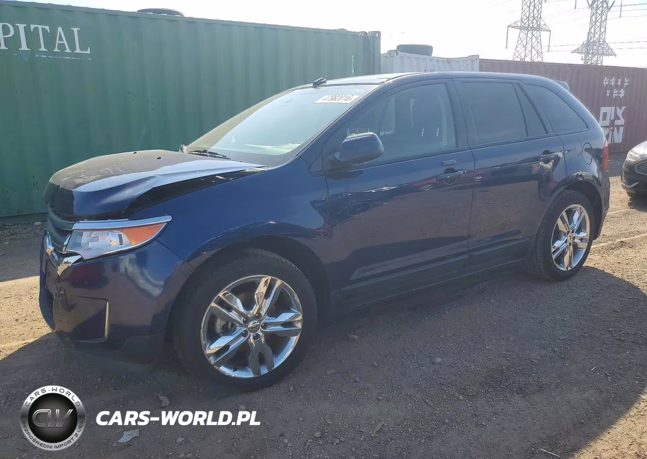 2012 Ford Edge Sel