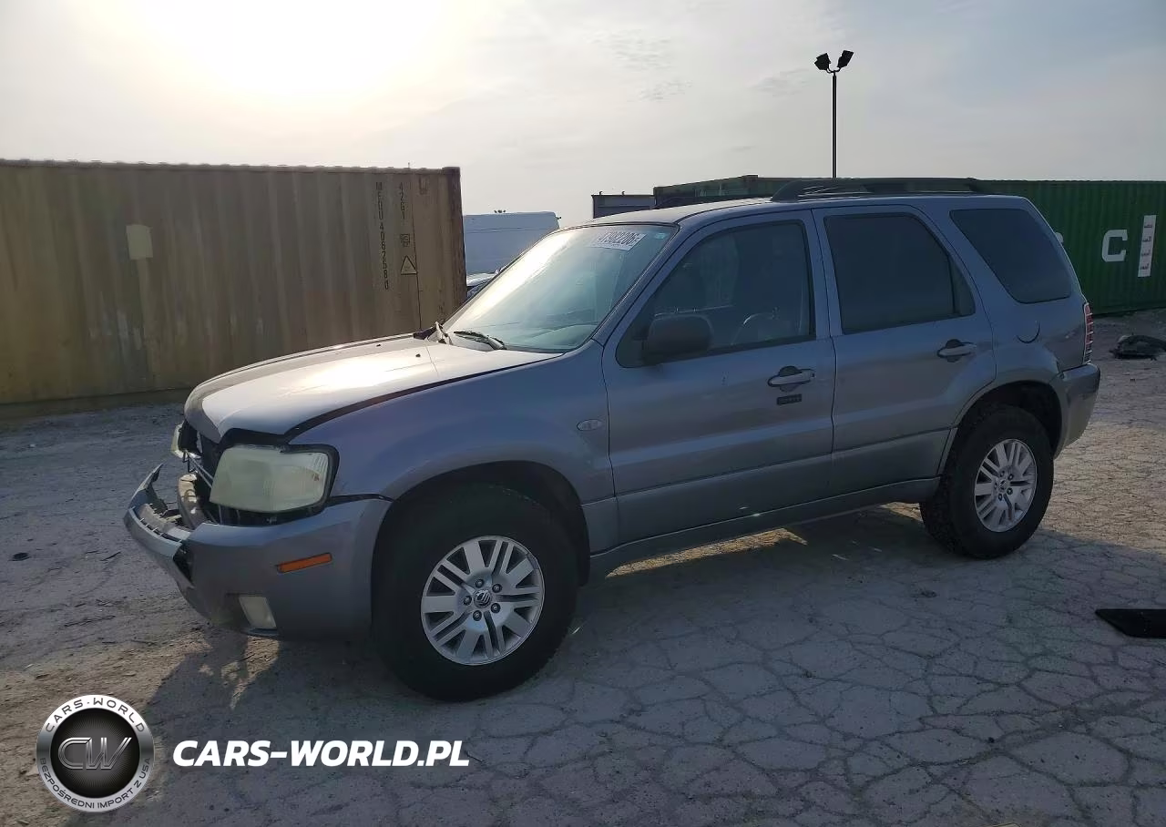 2007 Mercury Mariner Luxury