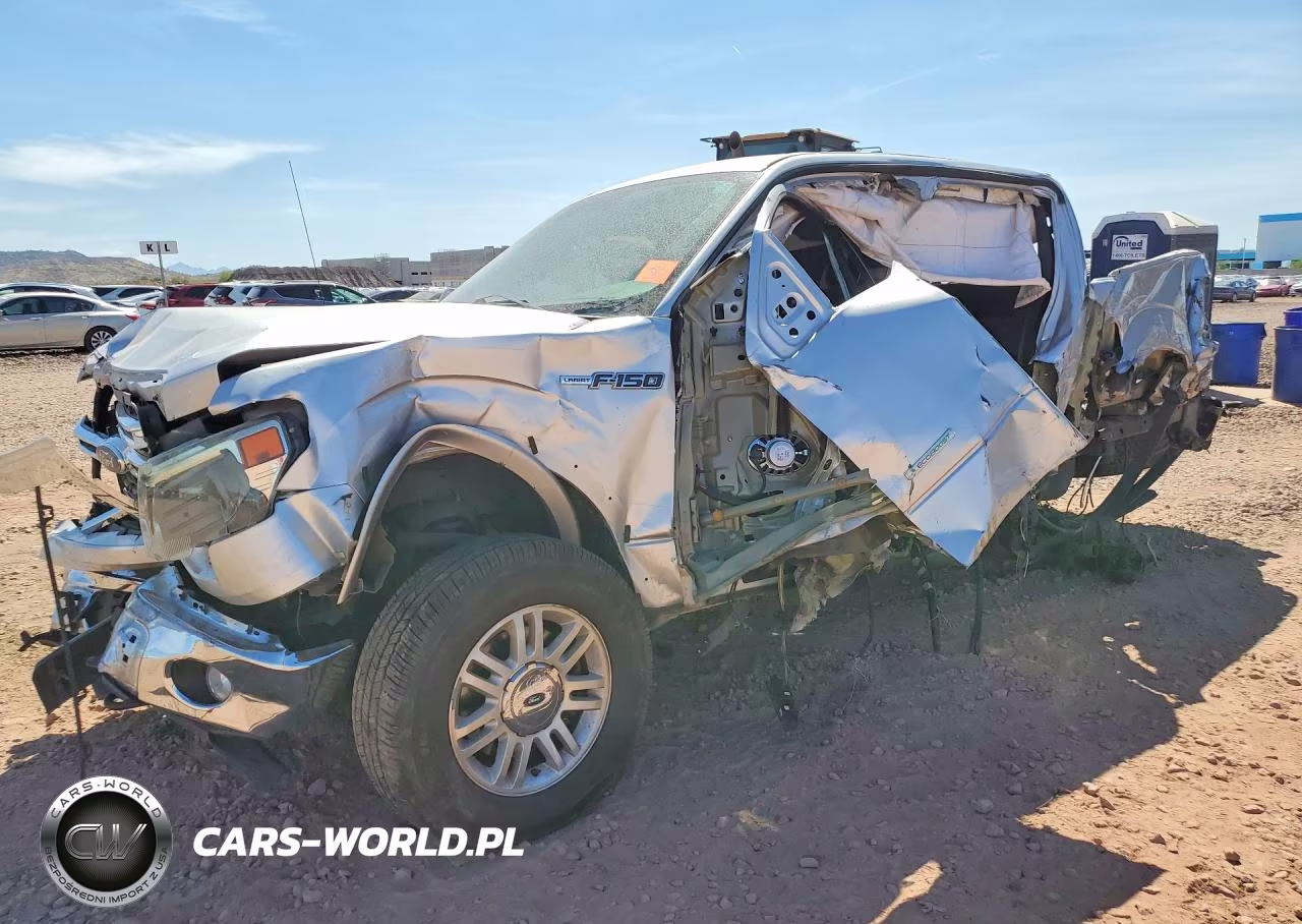2014 Ford F150 Frame VIN:1FTFW1ET0EKE97905 - 1