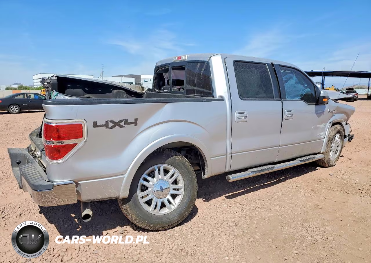 2014 Ford F150 Frame VIN:1FTFW1ET0EKE97905 - 3