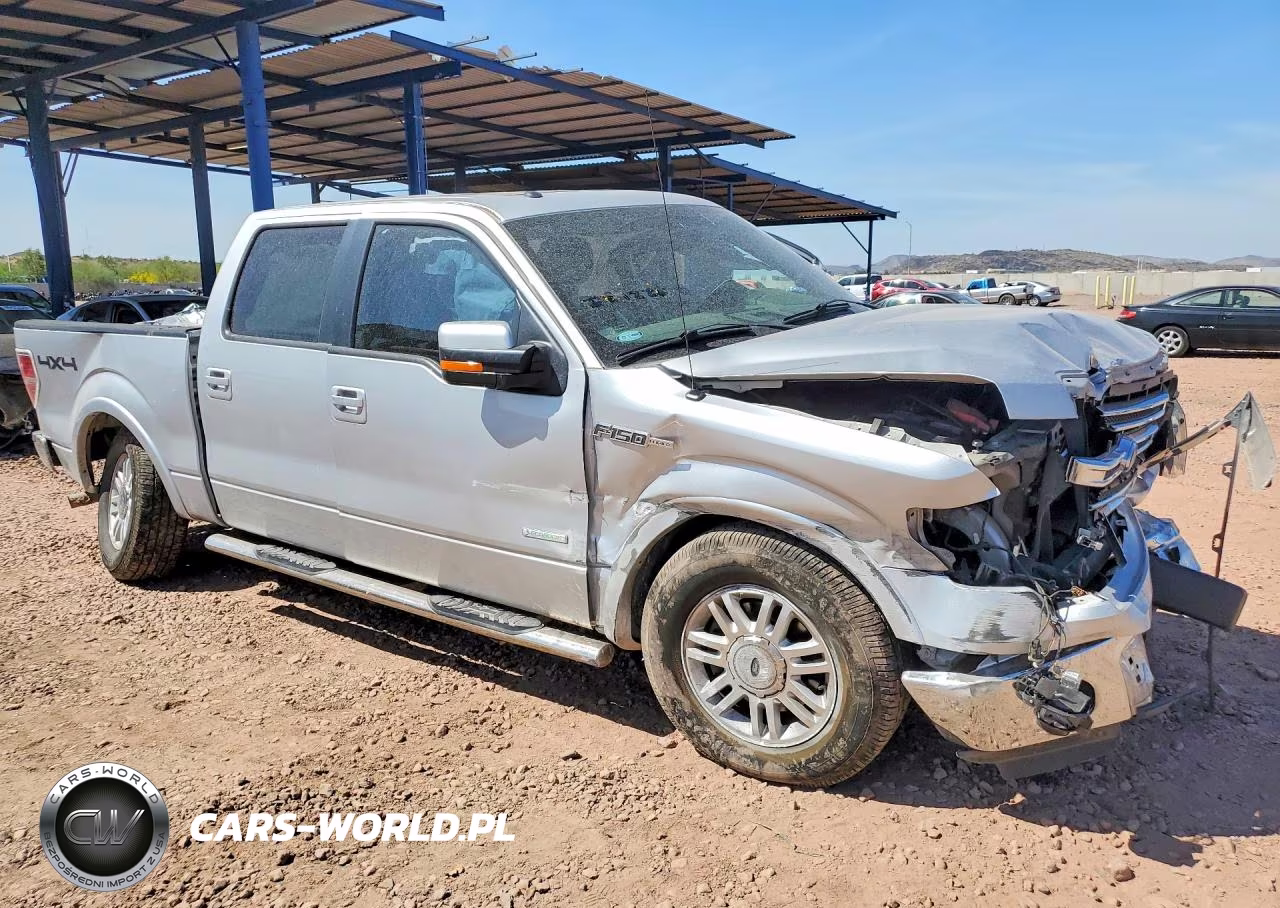 2014 Ford F150 Frame VIN:1FTFW1ET0EKE97905 - 4
