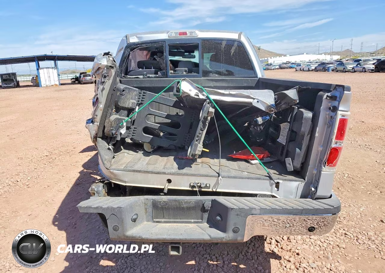 2014 Ford F150 Frame VIN:1FTFW1ET0EKE97905 - 6