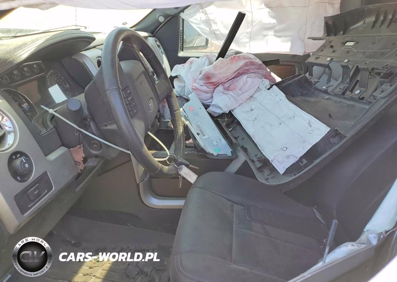 2014 Ford F150 Frame VIN:1FTFW1ET0EKE97905 - 7