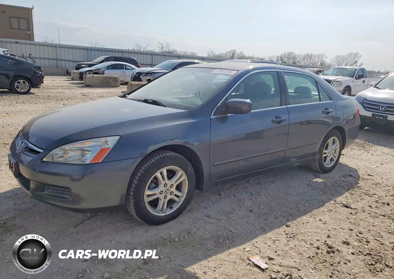 2007 Honda Accord Se