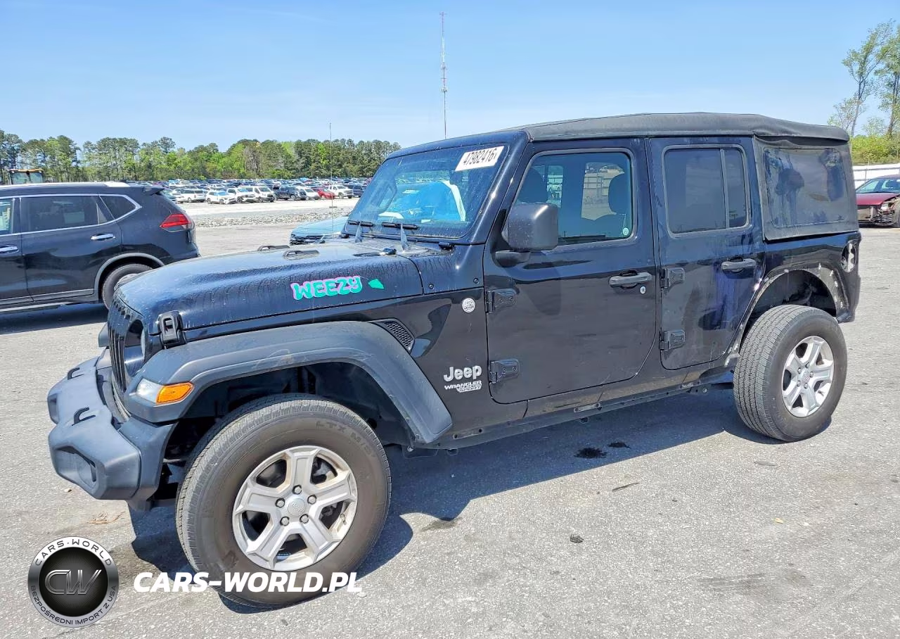 2020 Jeep Wrangler Unlimited Sport