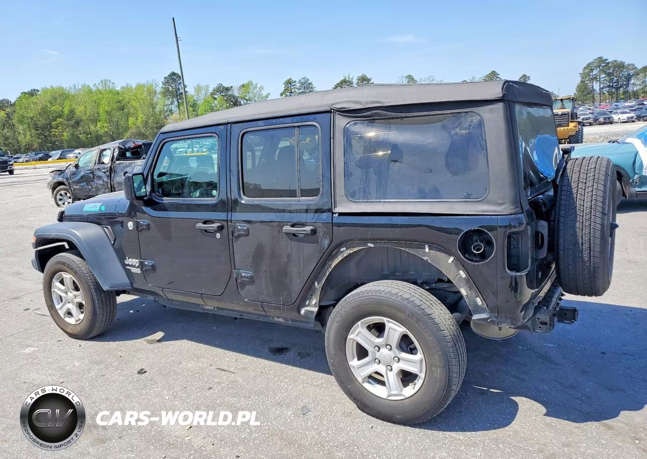 2020 Jeep Wrangler Unlimited Sport VIN:1C4HJXDG8LW201548 - 2