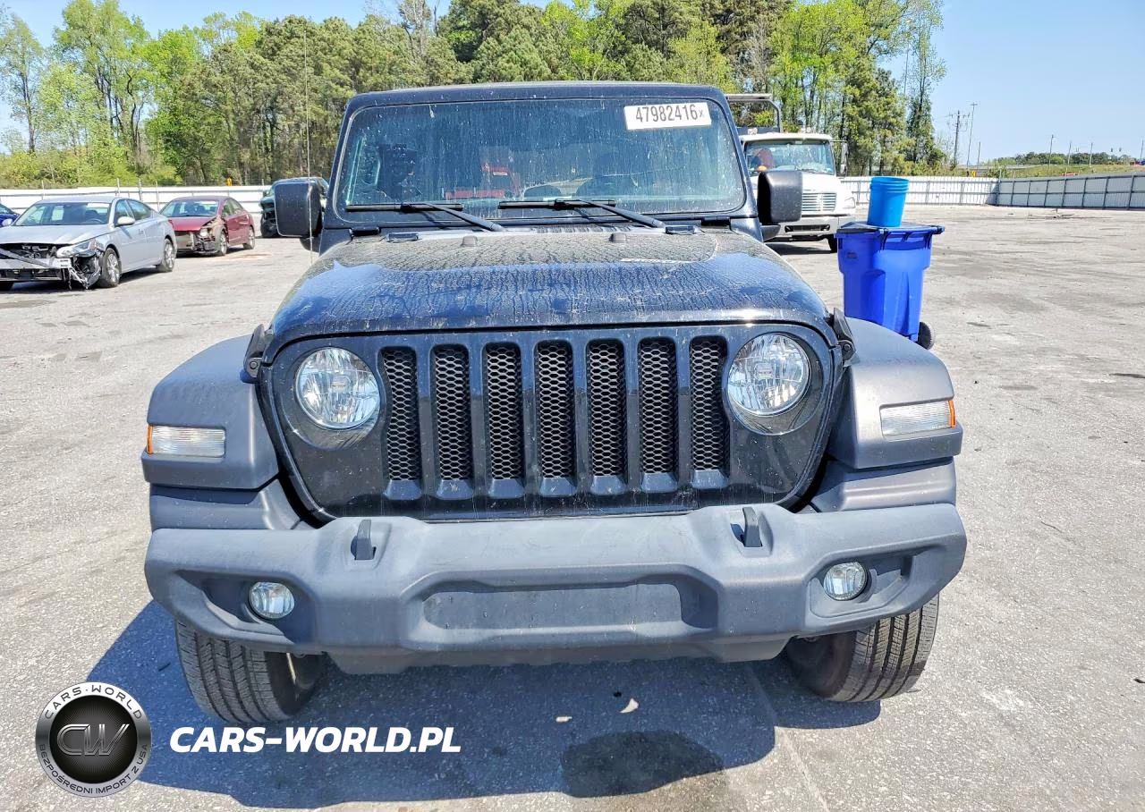 2020 Jeep Wrangler Unlimited Sport VIN:1C4HJXDG8LW201548 - 5