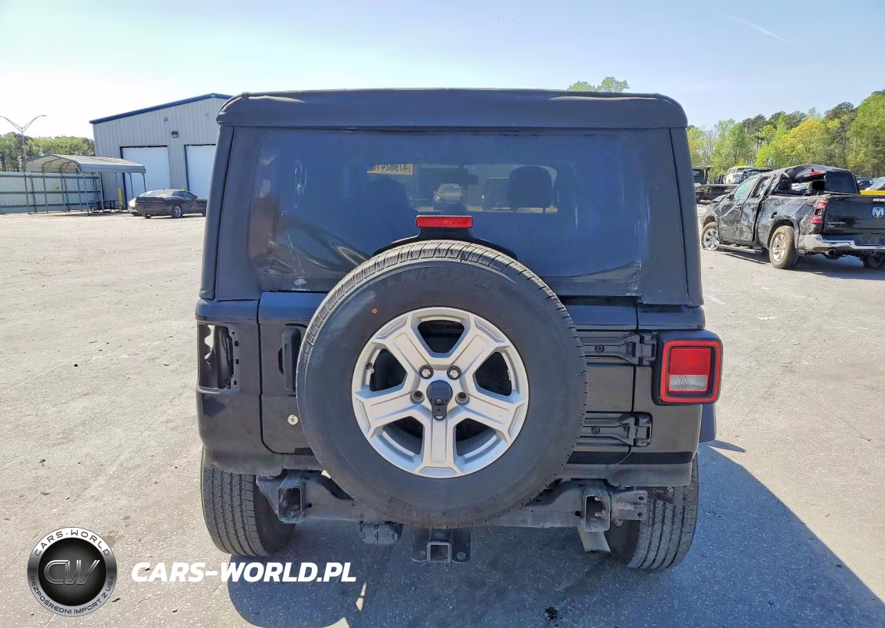 2020 Jeep Wrangler Unlimited Sport VIN:1C4HJXDG8LW201548 - 6