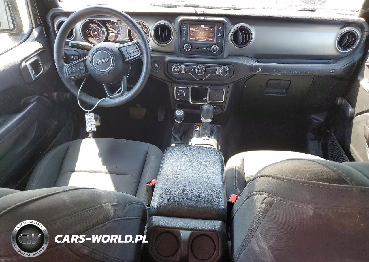 2020 Jeep Wrangler Unlimited Sport VIN:1C4HJXDG8LW201548 - 8