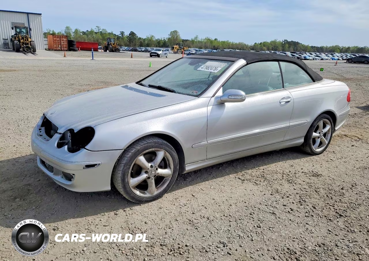 2005 Mercedes-Benz Clk 320