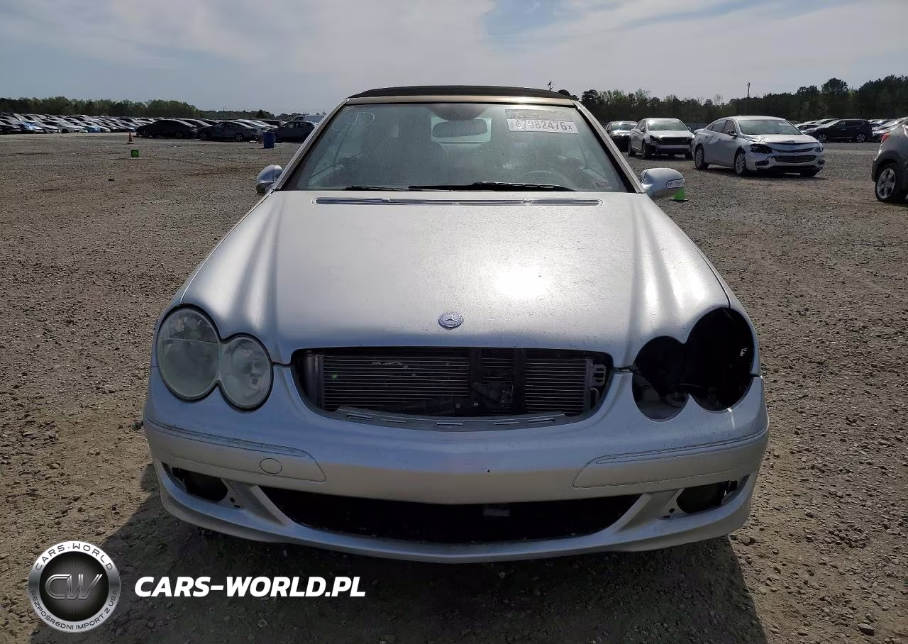 2005 Mercedes-Benz Clk 320 VIN:WDBTK65J05F130875 - 5