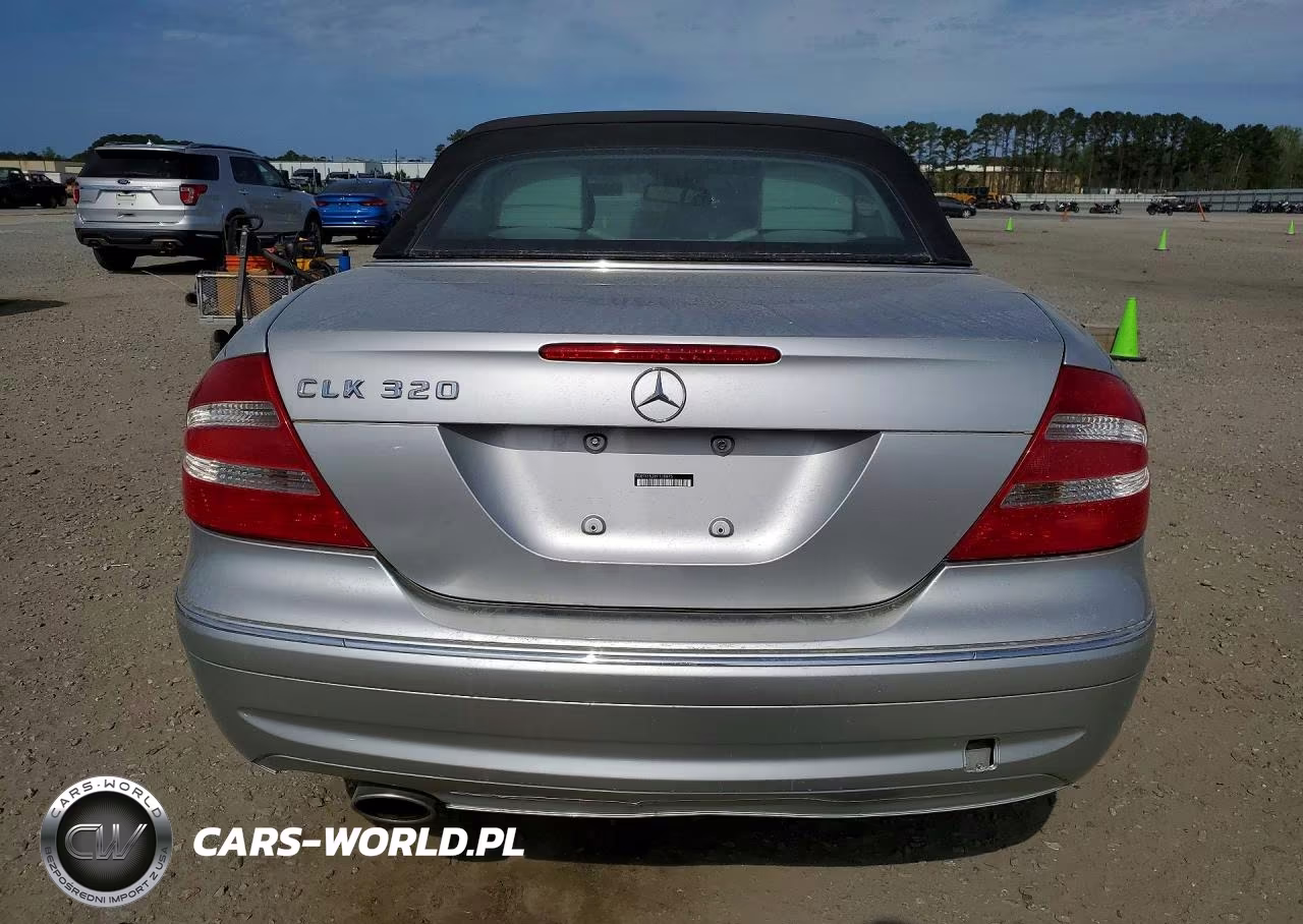 2005 Mercedes-Benz Clk 320 VIN:WDBTK65J05F130875 - 6