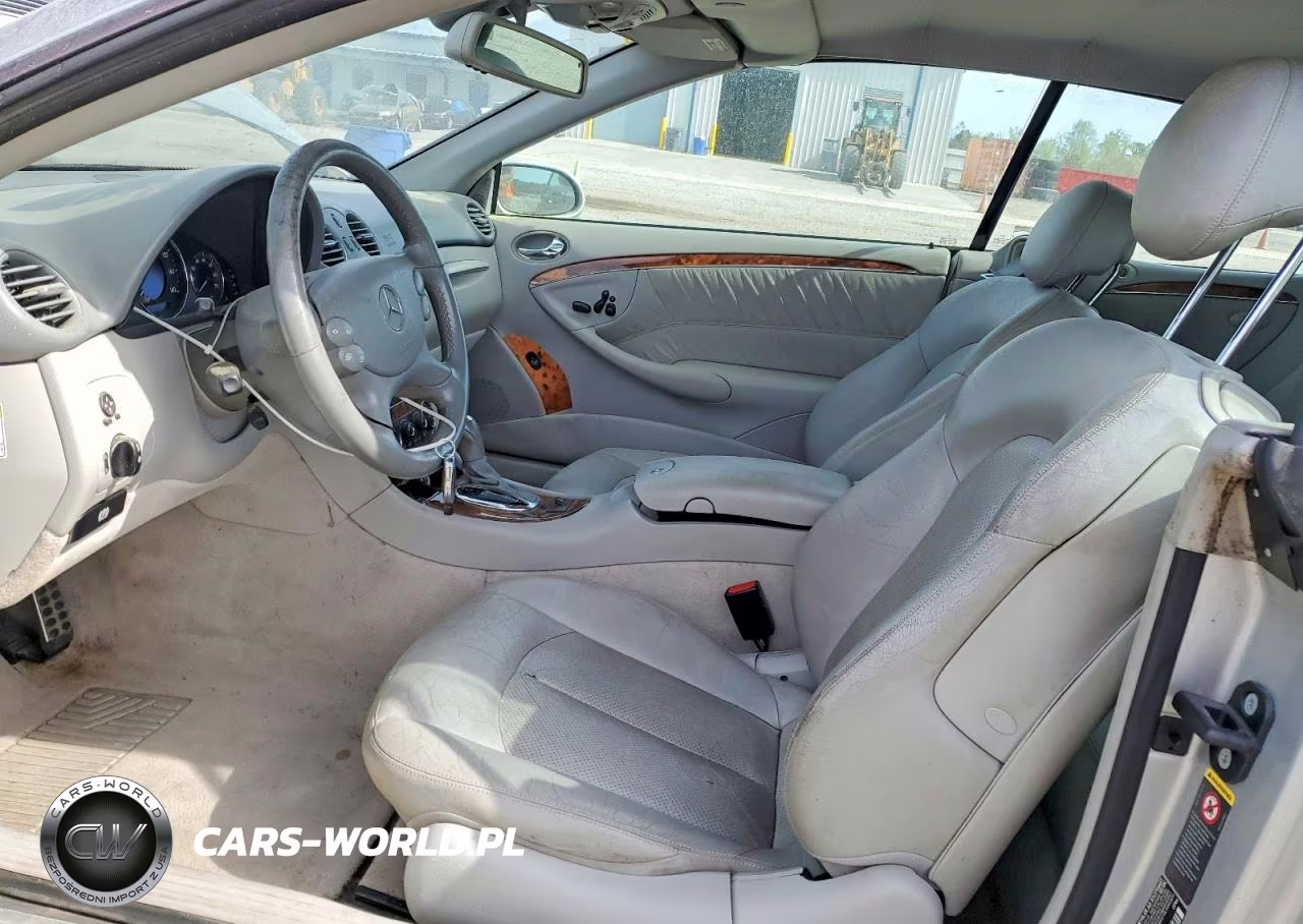 2005 Mercedes-Benz Clk 320 VIN:WDBTK65J05F130875 - 7