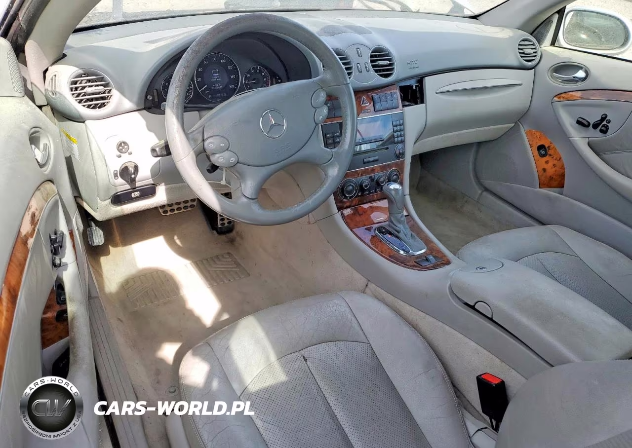 2005 Mercedes-Benz Clk 320 VIN:WDBTK65J05F130875 - 8