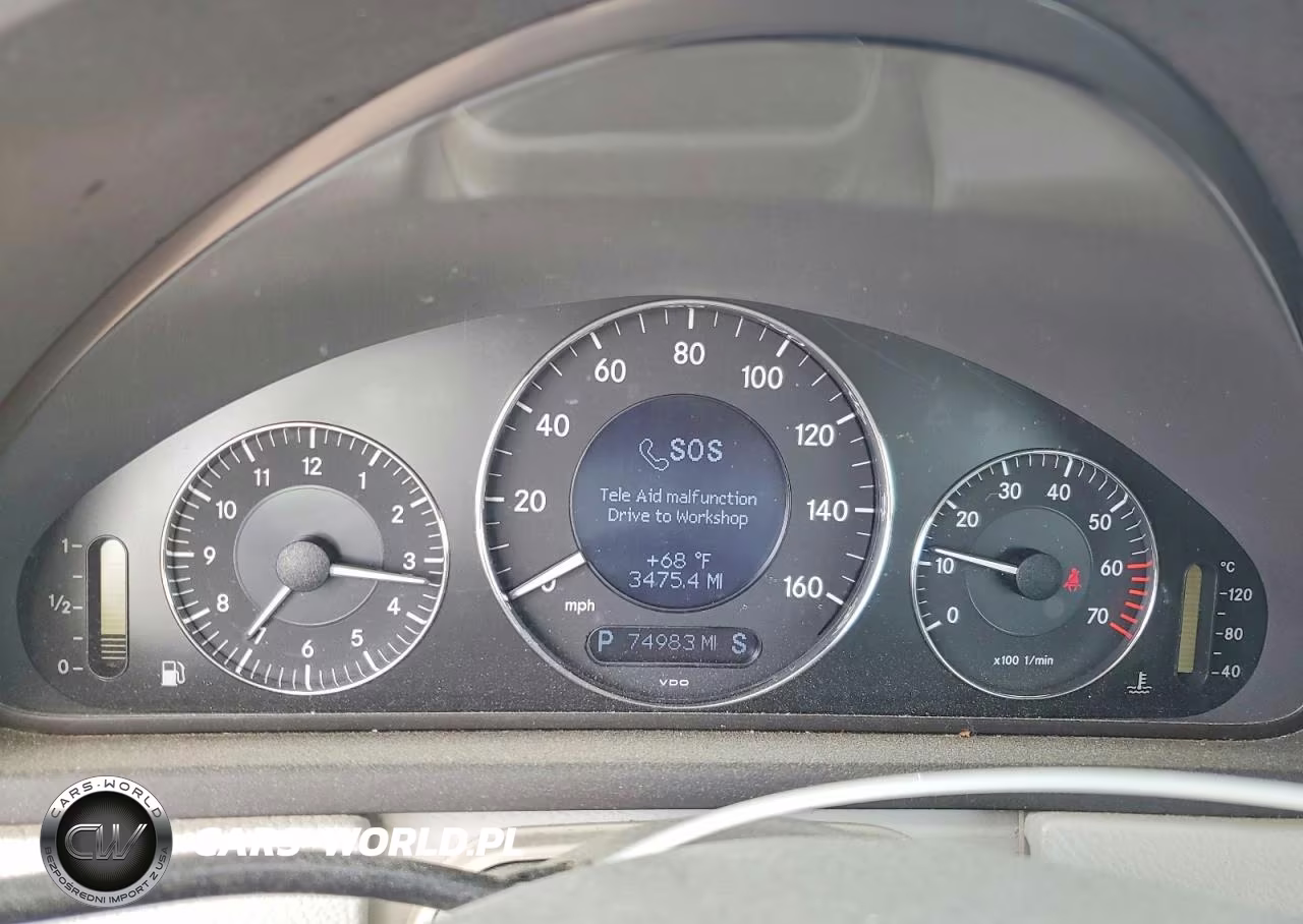 2005 Mercedes-Benz Clk 320 VIN:WDBTK65J05F130875 - 9