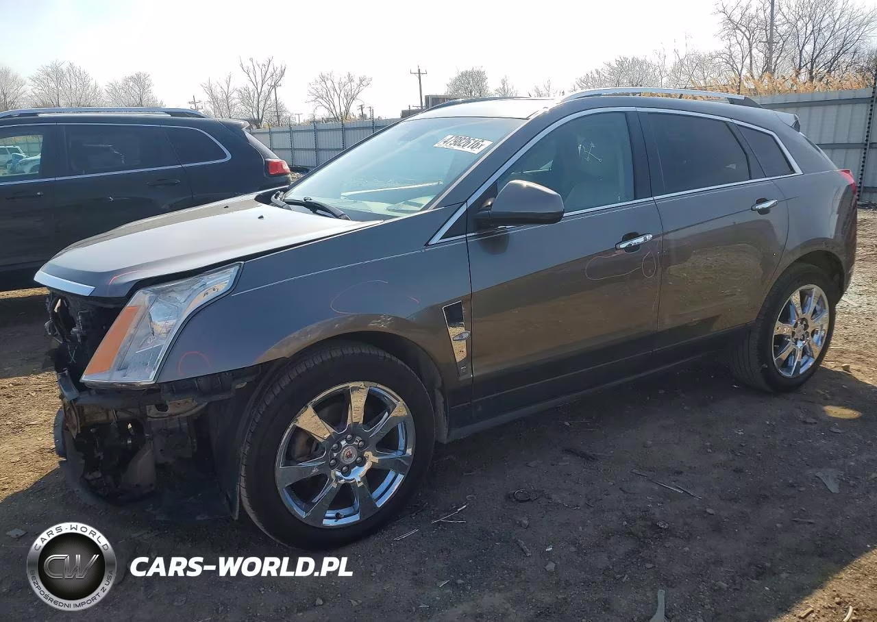 2011 Cadillac Srx Performance Collection