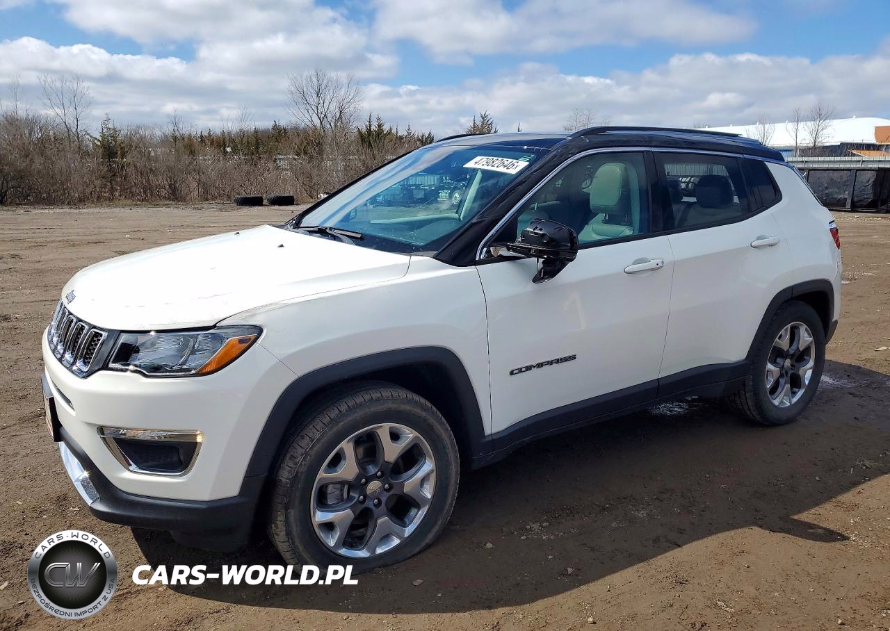 2019 Jeep Compass Limited