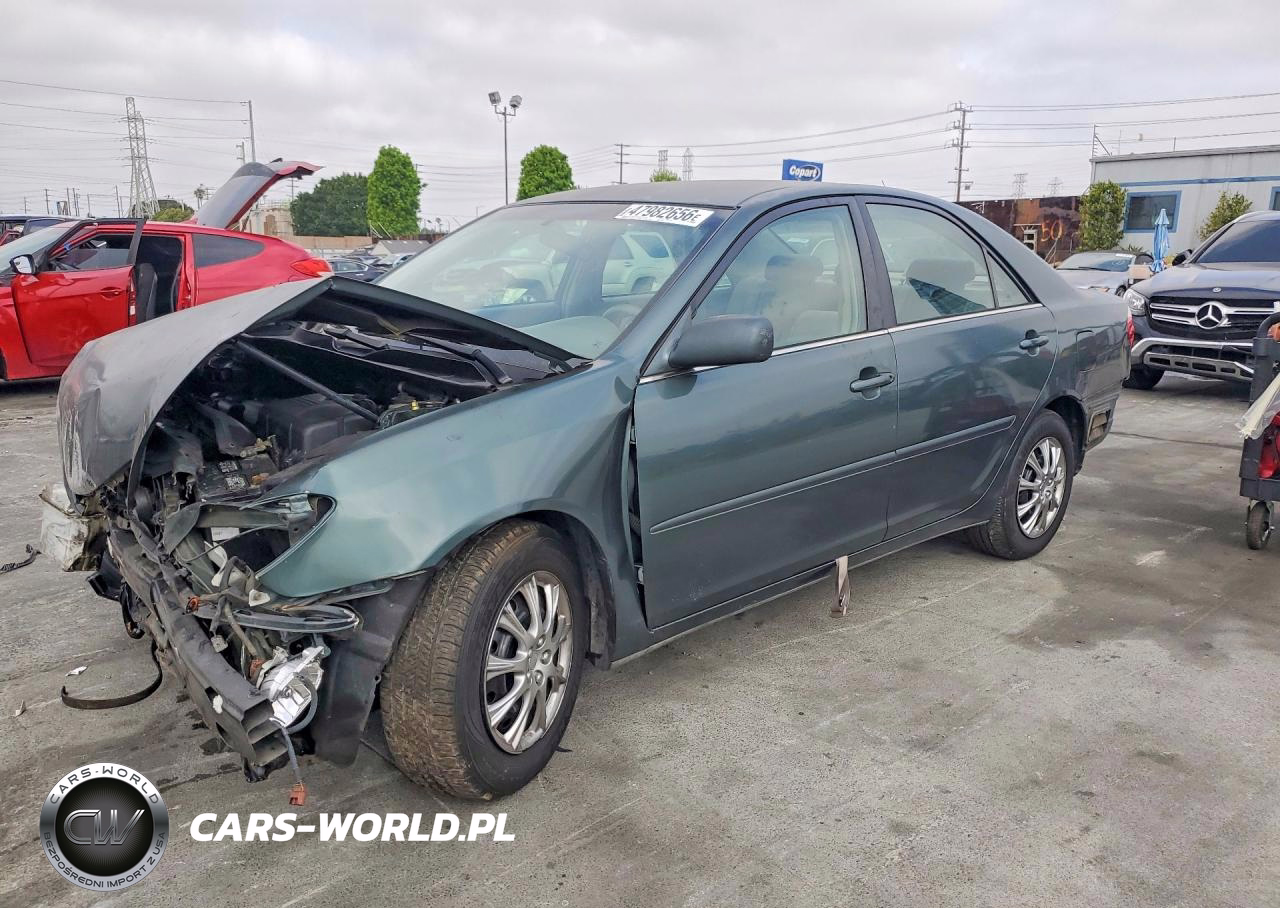 2006 Toyota Camry Le