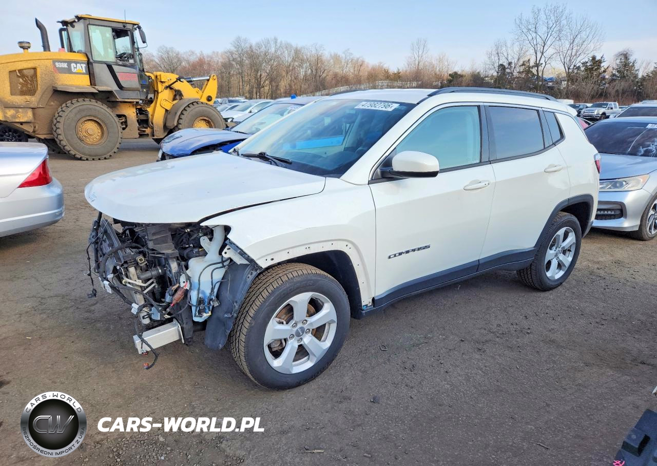2020 Jeep Compass Latitude