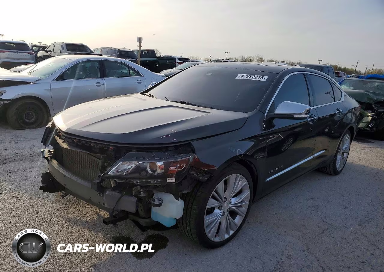 2016 Chevrolet Impala Ltz