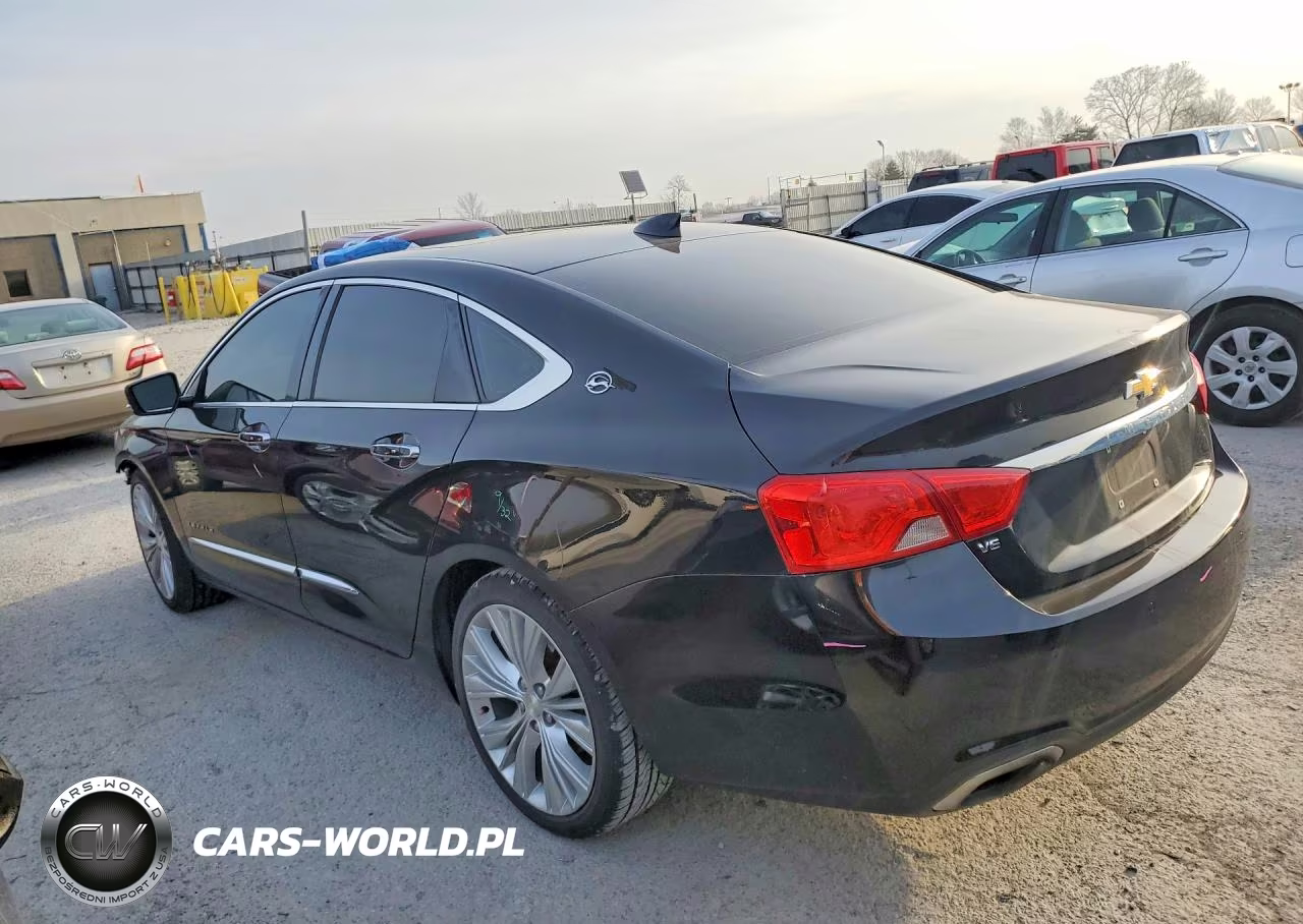 2016 Chevrolet Impala Ltz VIN:2G1145S3XG9146248 - 2