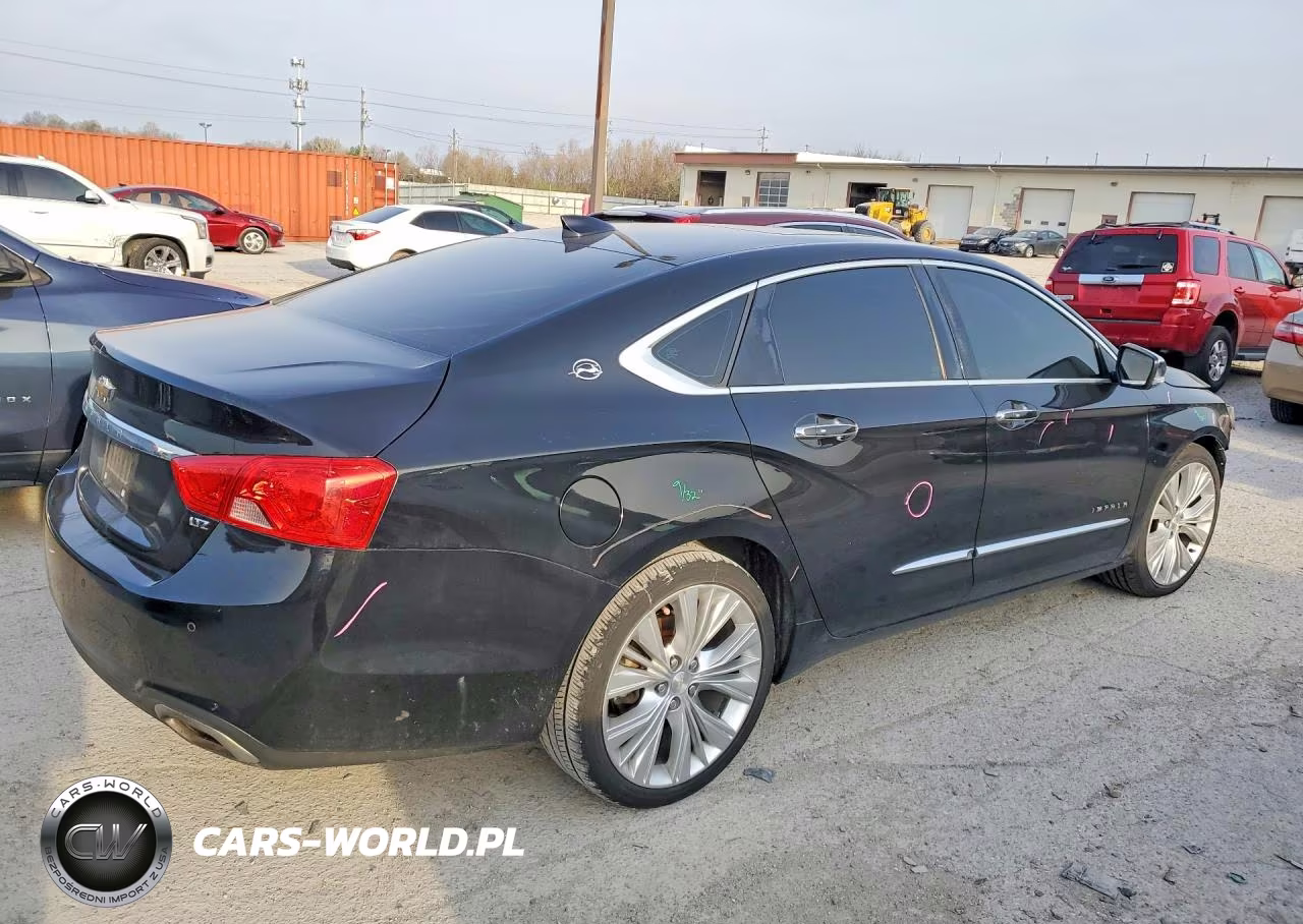 2016 Chevrolet Impala Ltz VIN:2G1145S3XG9146248 - 3