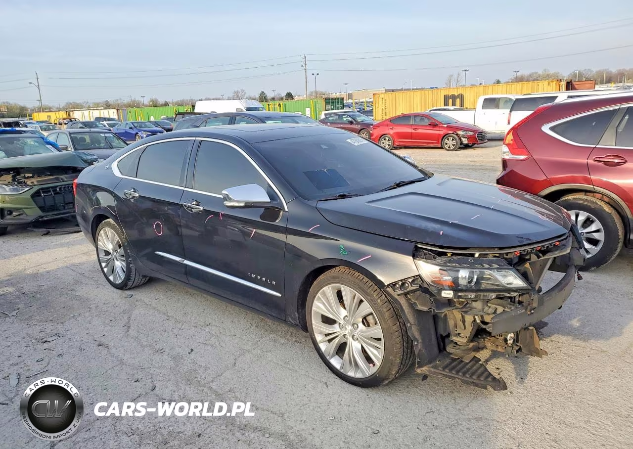 2016 Chevrolet Impala Ltz VIN:2G1145S3XG9146248 - 4