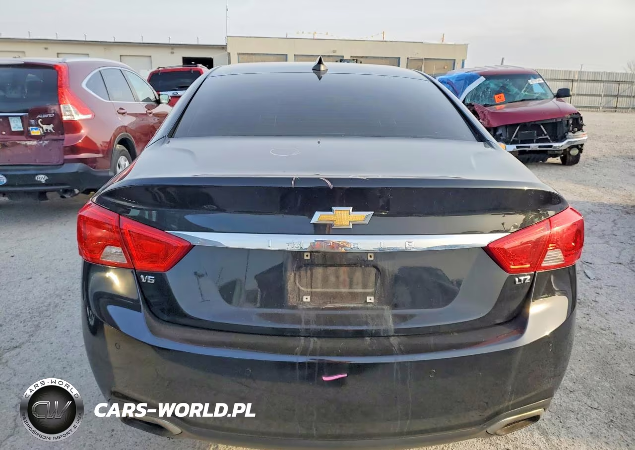2016 Chevrolet Impala Ltz VIN:2G1145S3XG9146248 - 6