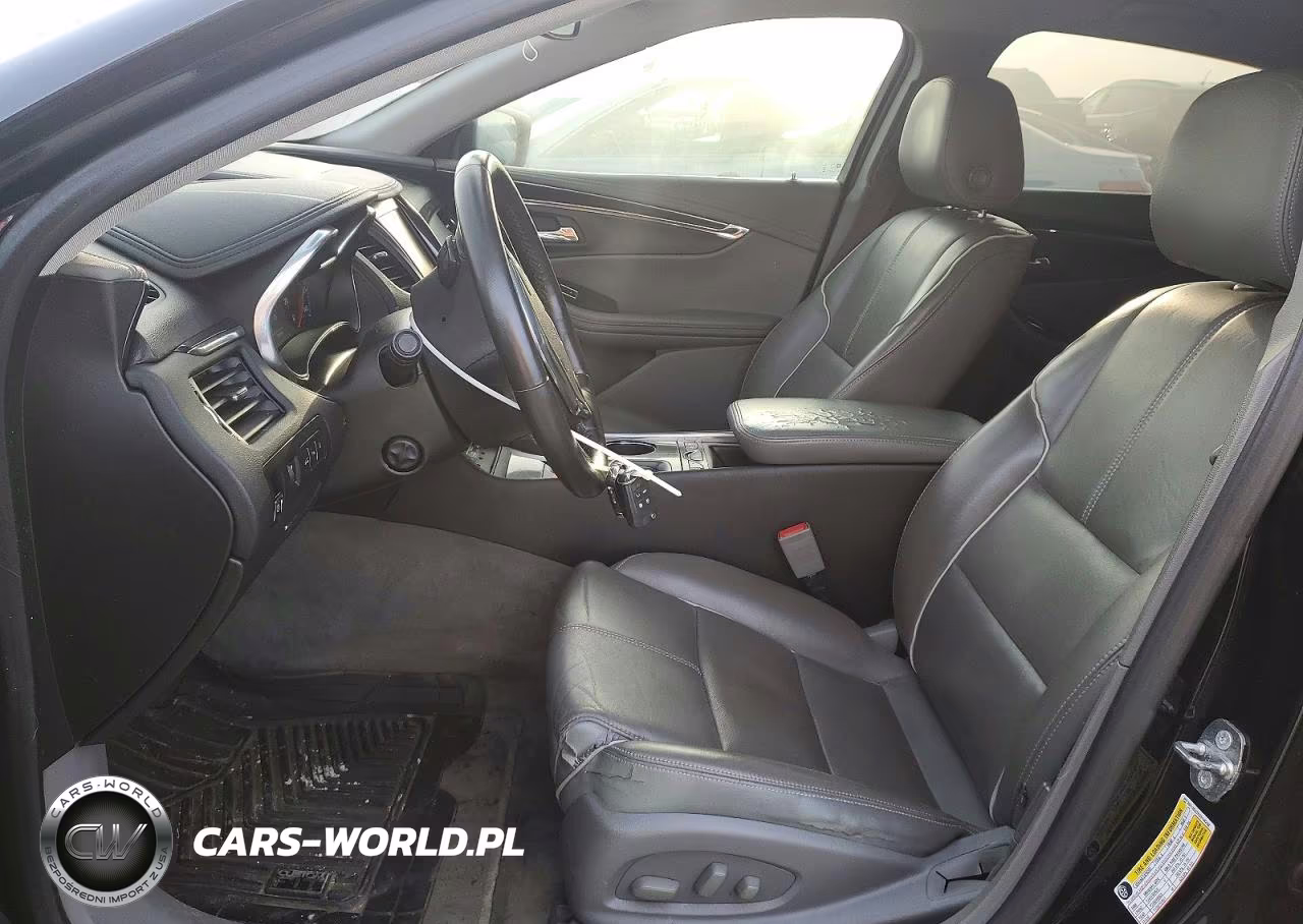 2016 Chevrolet Impala Ltz VIN:2G1145S3XG9146248 - 7