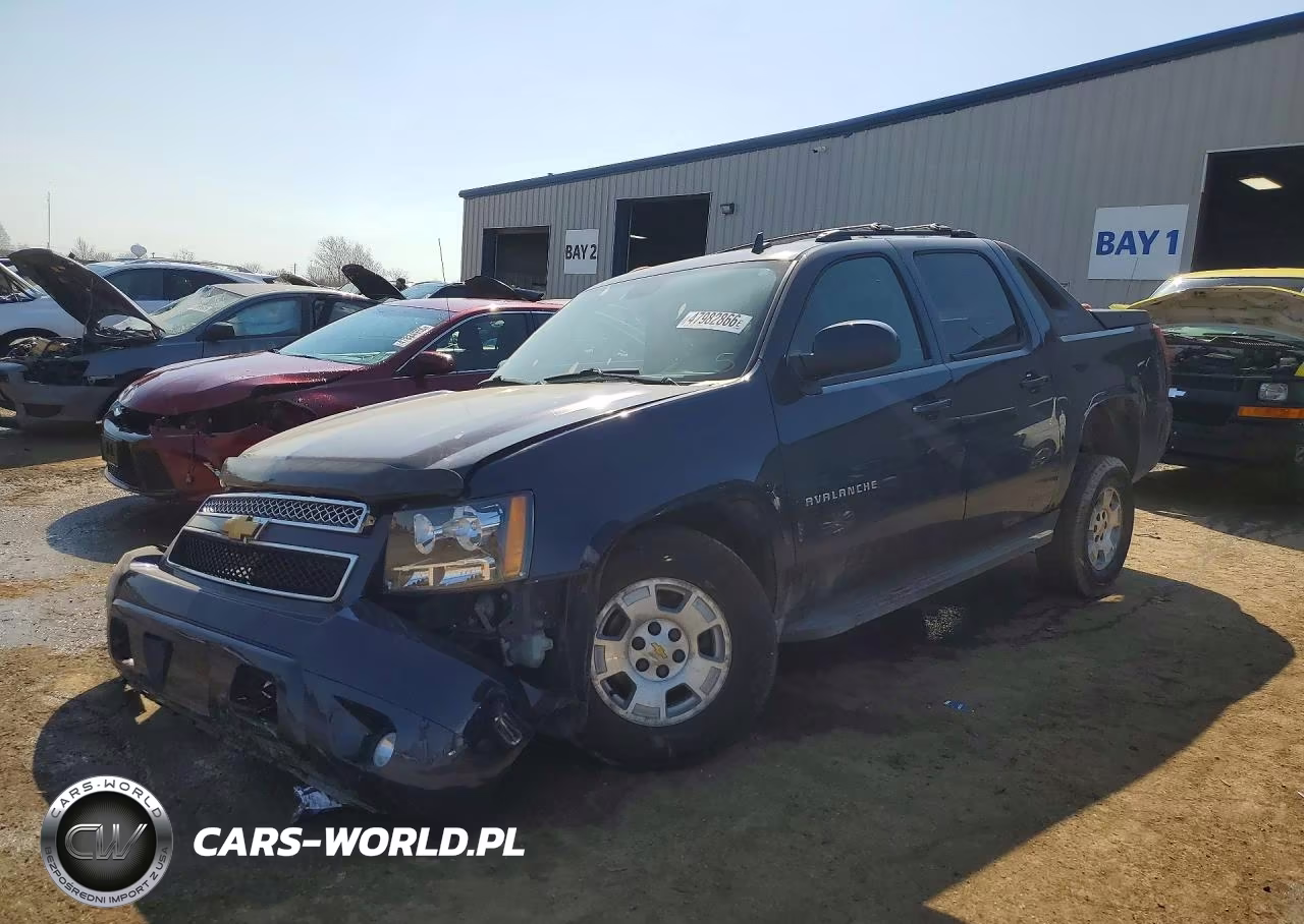 2012 Chevrolet Avalanche Lt