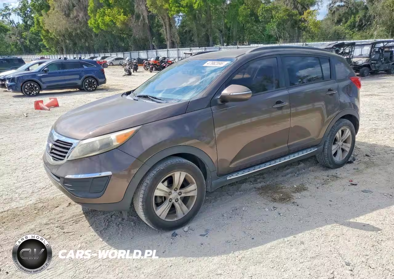 2012 Kia Sportage Lx