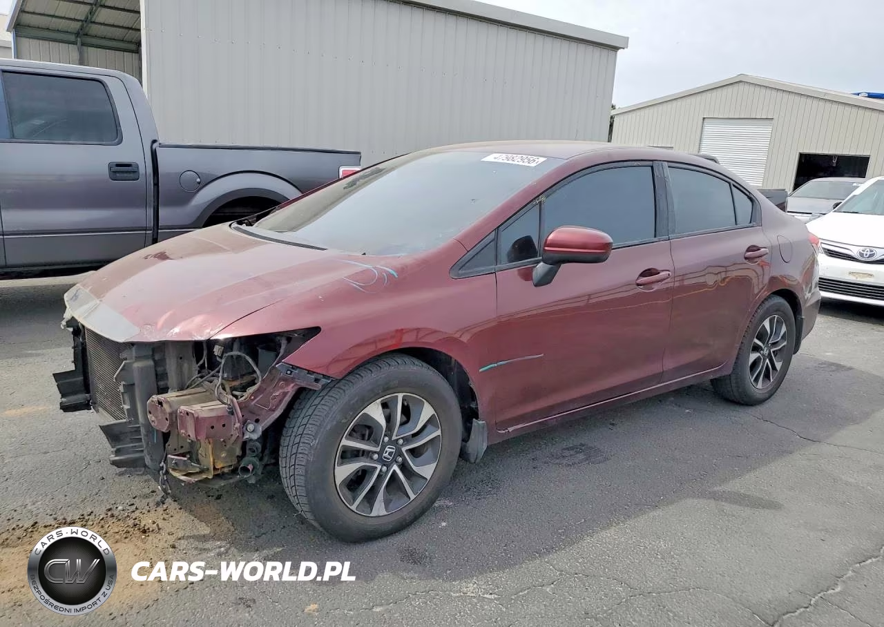 2015 Honda Civic Lx