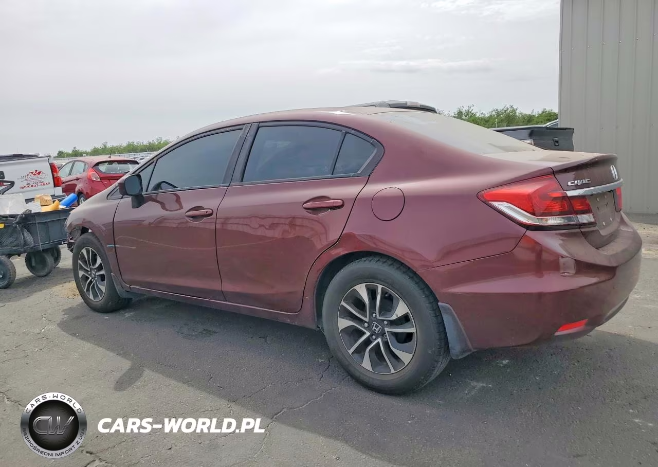 2015 Honda Civic Lx VIN:19XFB2F59FE706449 - 2