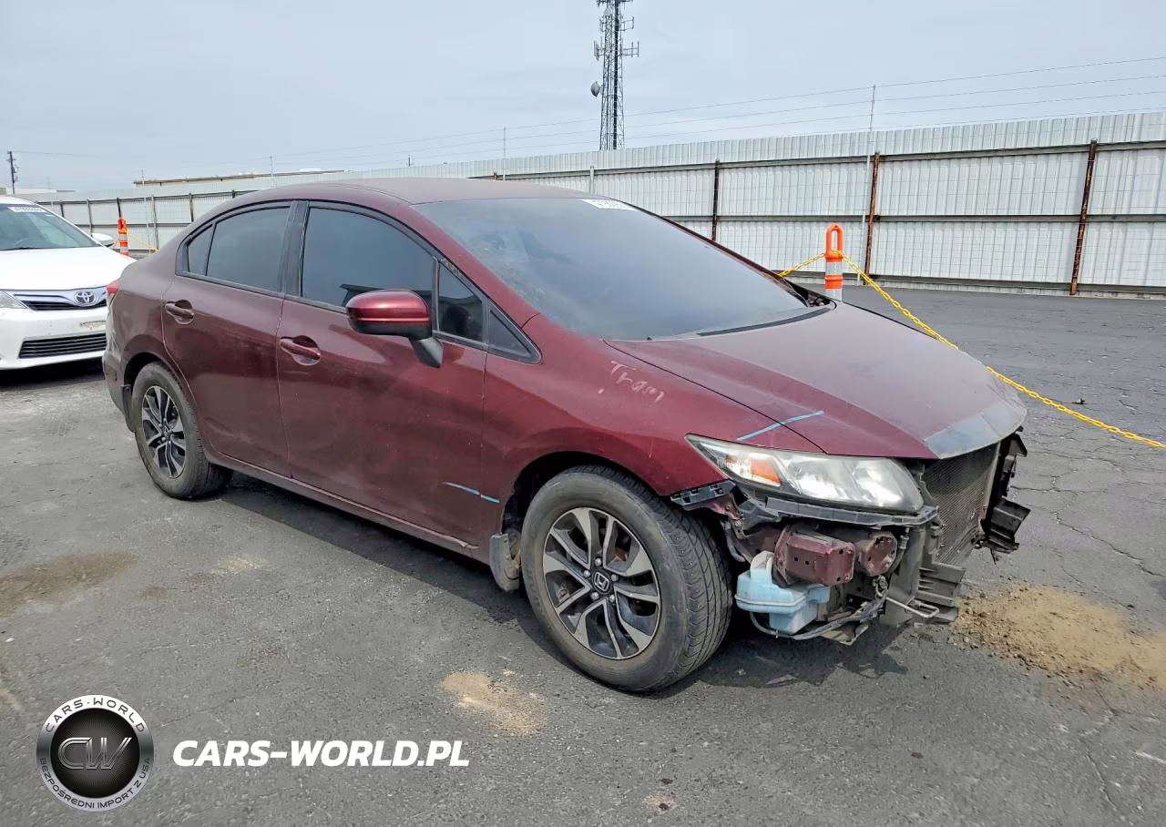2015 Honda Civic Lx VIN:19XFB2F59FE706449 - 4