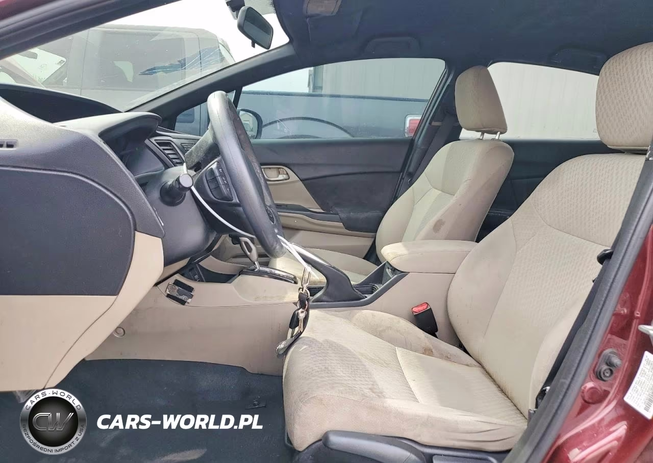 2015 Honda Civic Lx VIN:19XFB2F59FE706449 - 7