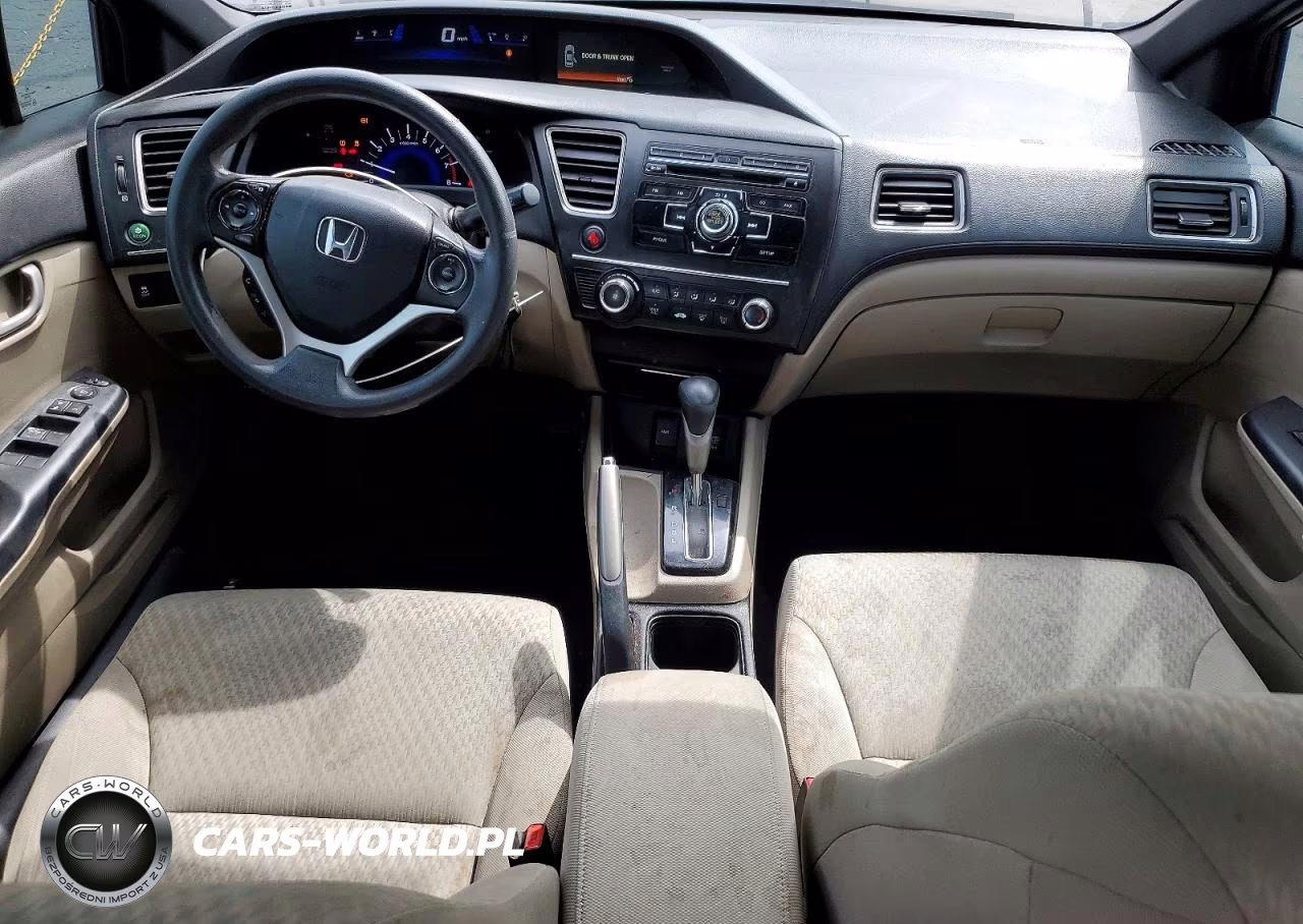 2015 Honda Civic Lx VIN:19XFB2F59FE706449 - 8